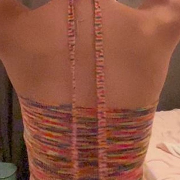 Multicoloured halter top from shein - Picture 2 of 3